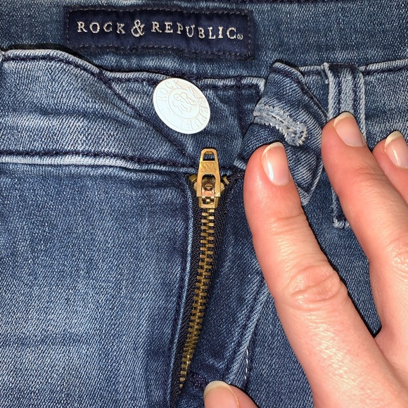 Rock & Republic Women’s Skinny Jeans - Size 8 - Picture 6 of 13